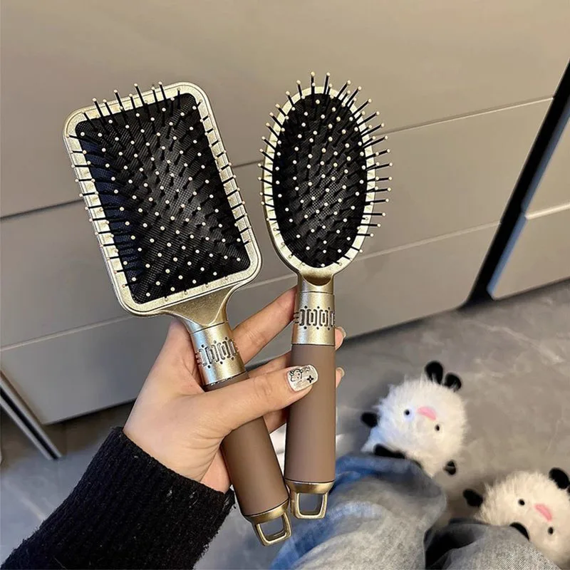 

High quality Hair Brush Scalp Massage Comb Women Wet Curly Detangle Salon hairdressing Styling Tool