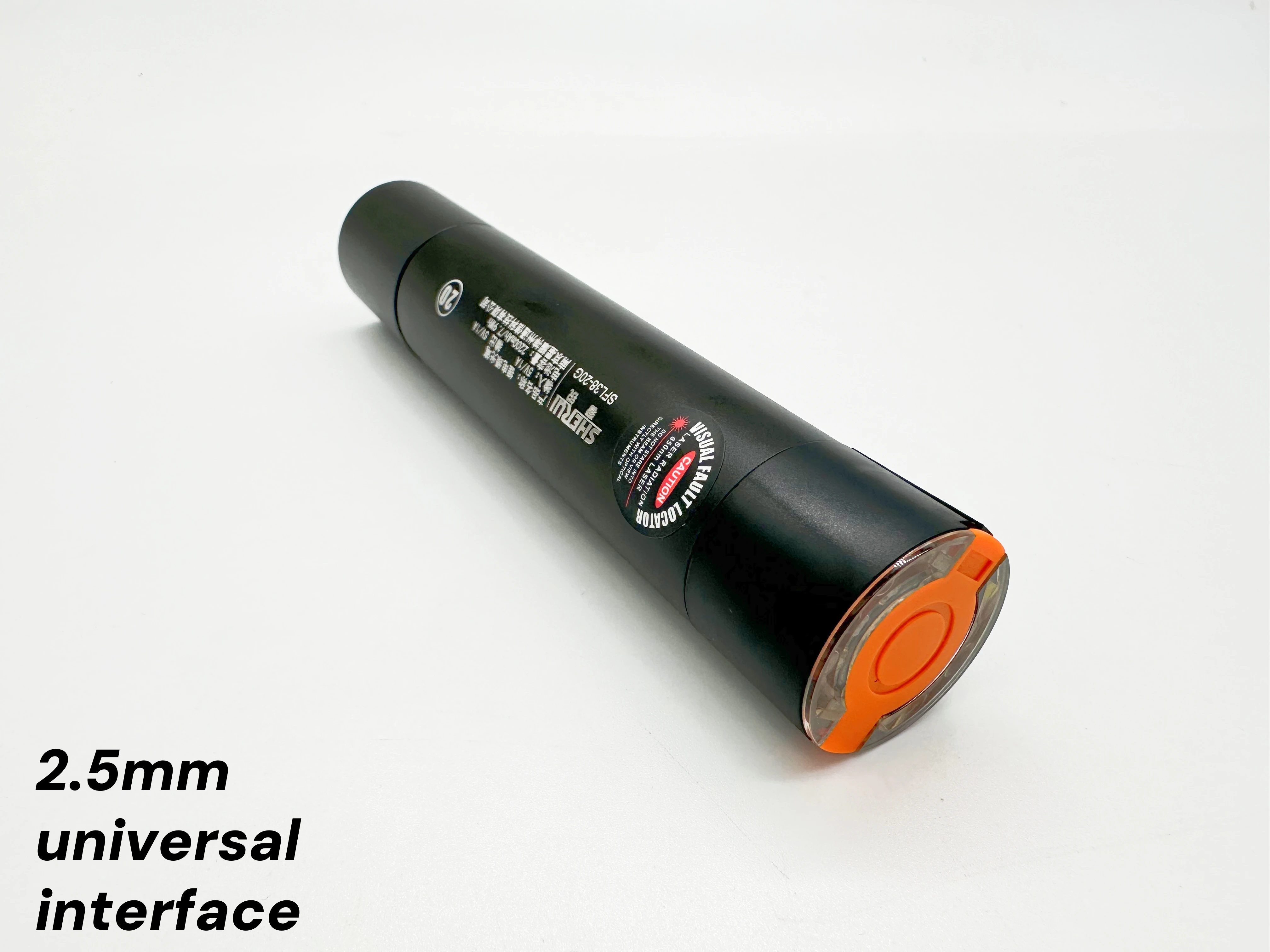 

FTTH Fiber Optical Green Light Visual Fault Locator 10/15/20mw Rechargeable VFL with 2200mAhNetwork Engineer