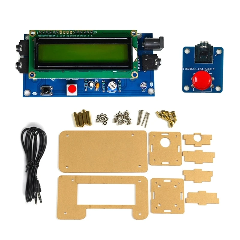 Wireless Radio CW Decoders Electronic Component for Decoding Morse Code, 9V/33mA