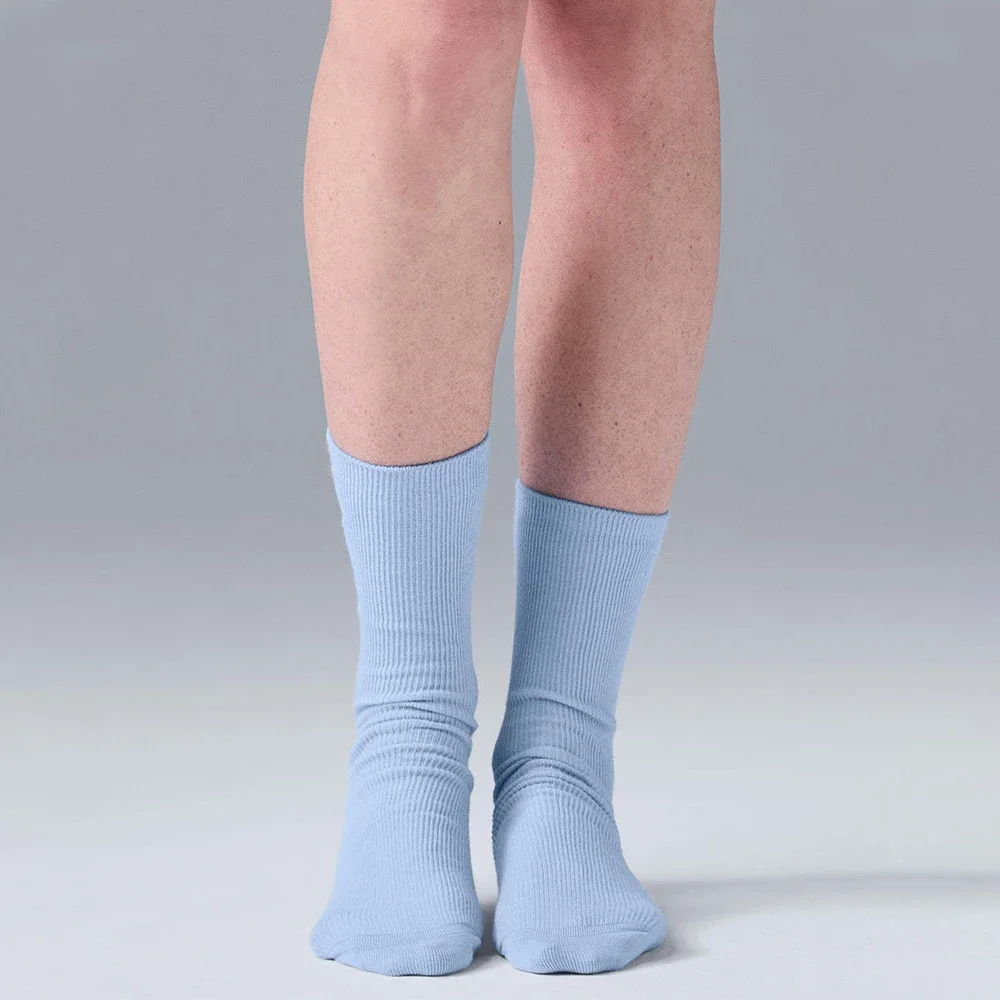 Unisex Sportsocken Baumwolle Yoga Socken Gym Outdoor Workout Weicher Komfort Retro Einfarbige Socken