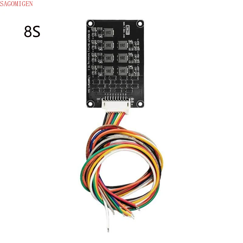 Aktywny korektor z akumulatorem litowym 1.2A równowaga przenoszenia energii BMS 3S 4S 5S 6S 7S 8S 13S 14S 16S akumulator Lifepo4