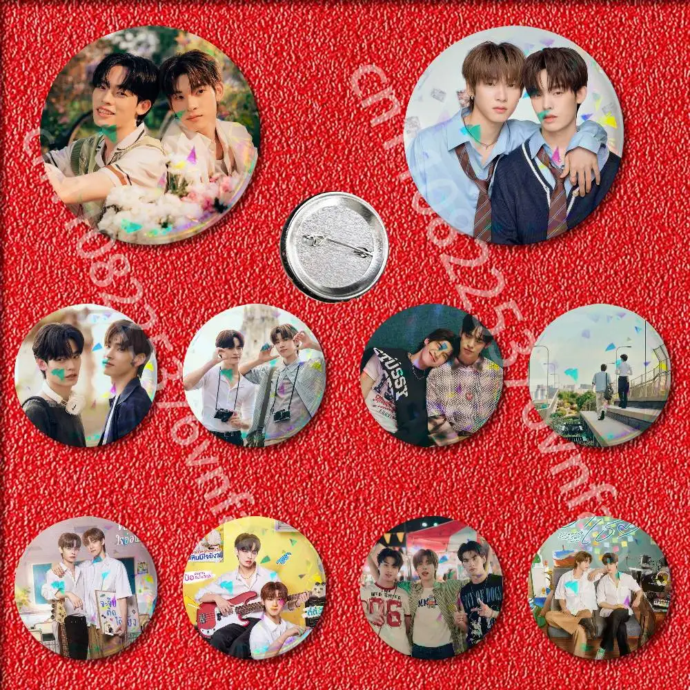 D-Duang TV Series with You Badges laser badges cartoon brooc