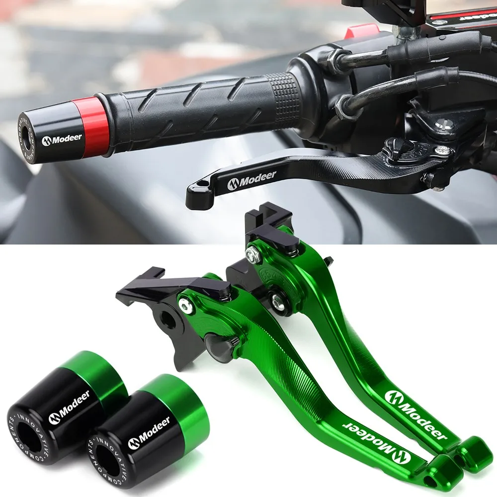 

2 шт. ручной рычаг тормозной муфты для Kawasaki Z750 2007-2012 Z800/E версия 2013-2016 ручки руля крышка ручки концевые заглушки