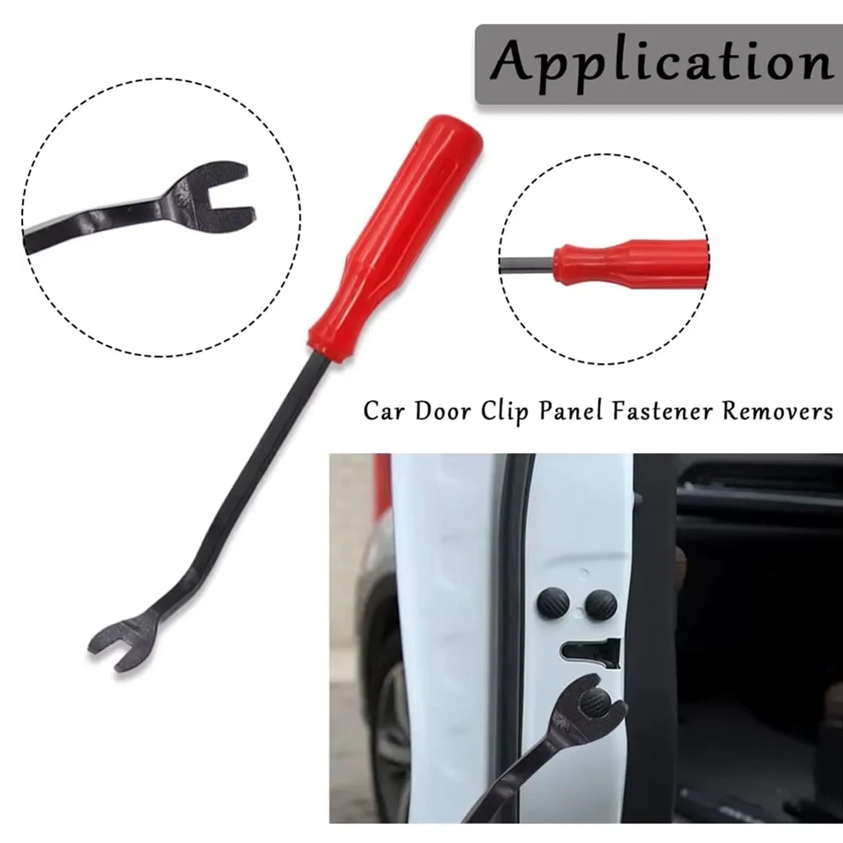 YONGRUN سيارة المشبك السحابة تفكيك أداة برشام مزيل مناسبة لإصلاح لوحات الباب المصابيح الأمامية وجزء الأداة