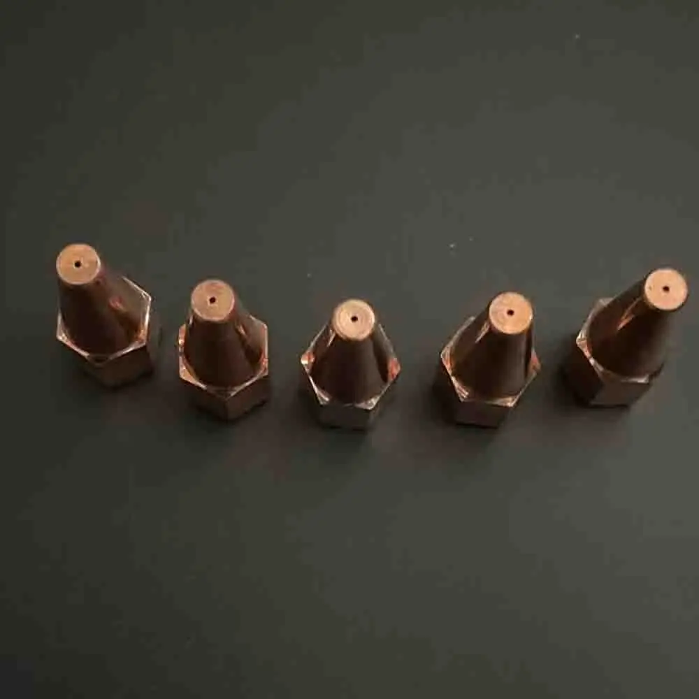 M8*1 10pcs oxy acetylene welding nozzle tips 1# 2# 3#