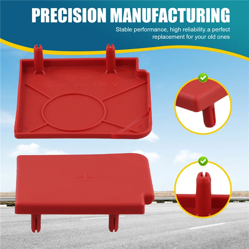 

X39A-крышка положительного клемм аккумулятора для Mercedes W204 W211 W169 W203 W222 A0015460835 0015460835