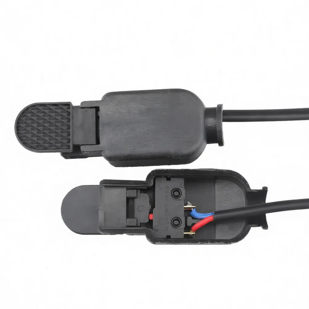 Precision Tig Welder Switch Assembly With Aviation Connector Component For Standard Welding Machine Tool Spare Parts