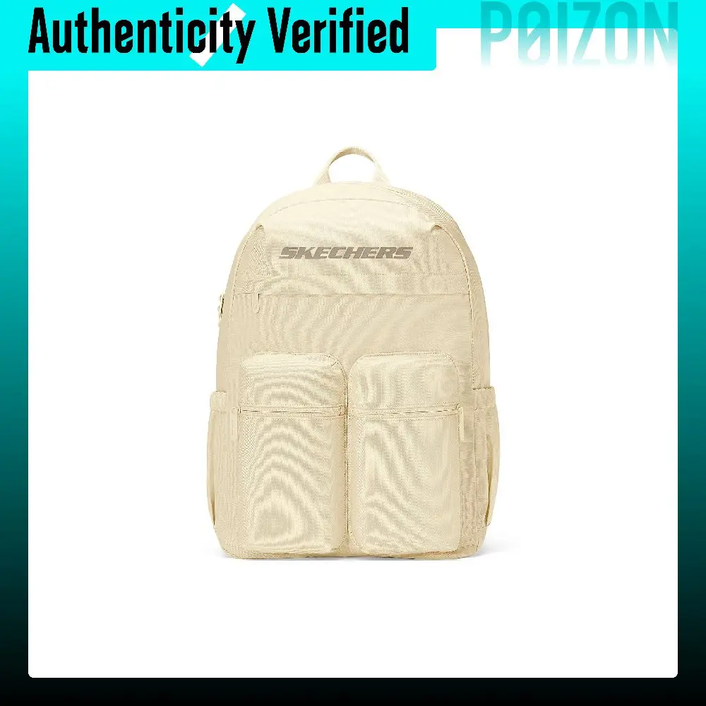 Skechers Fabric Backpack Regular Unisex Light Sand Yellow L225U146-01LU