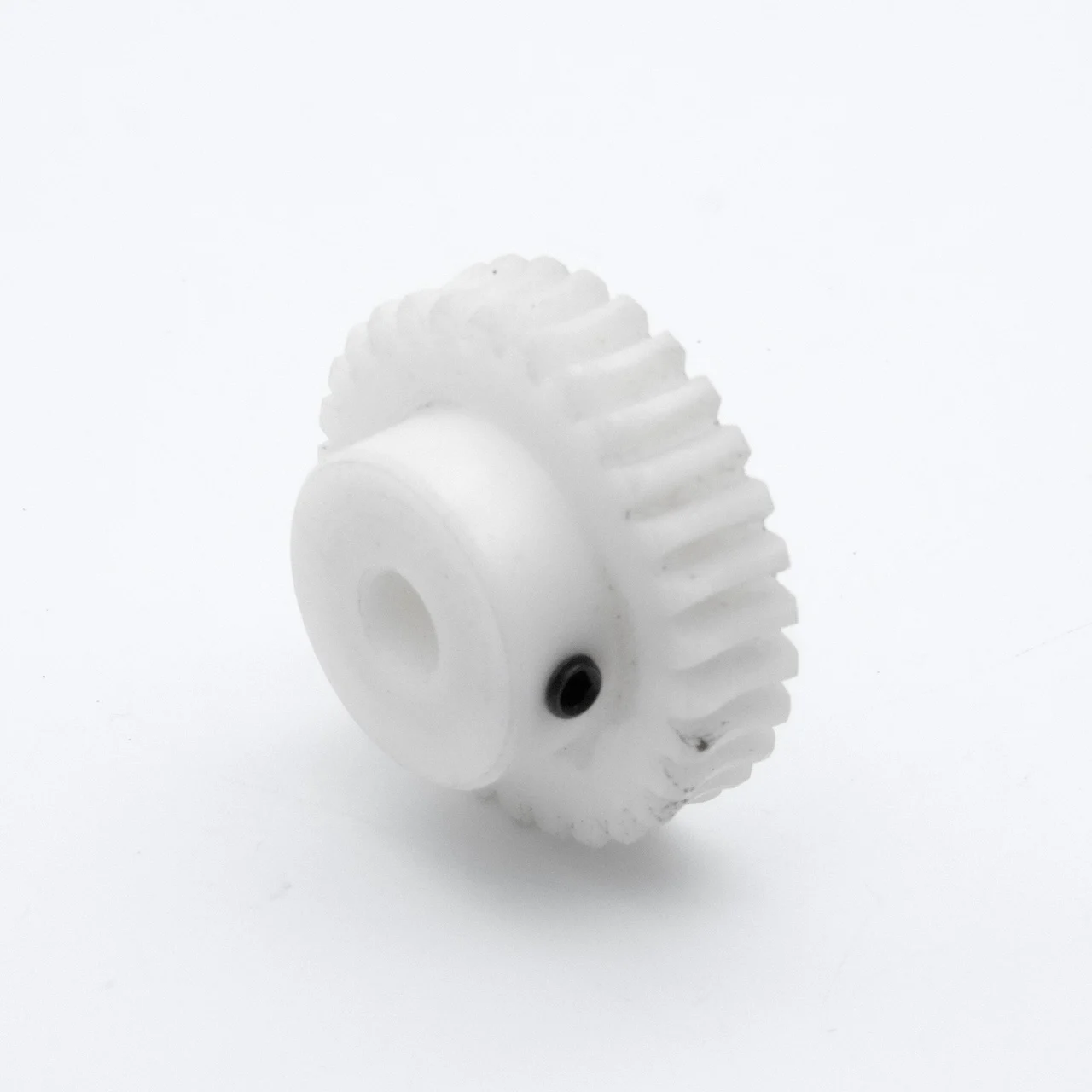 M0.7 POM Plastic Gear 15-100 Teeth DIY Model 3-12mm Low Noise Automation Equipment Plastic Mold for DIY Car Model Robot