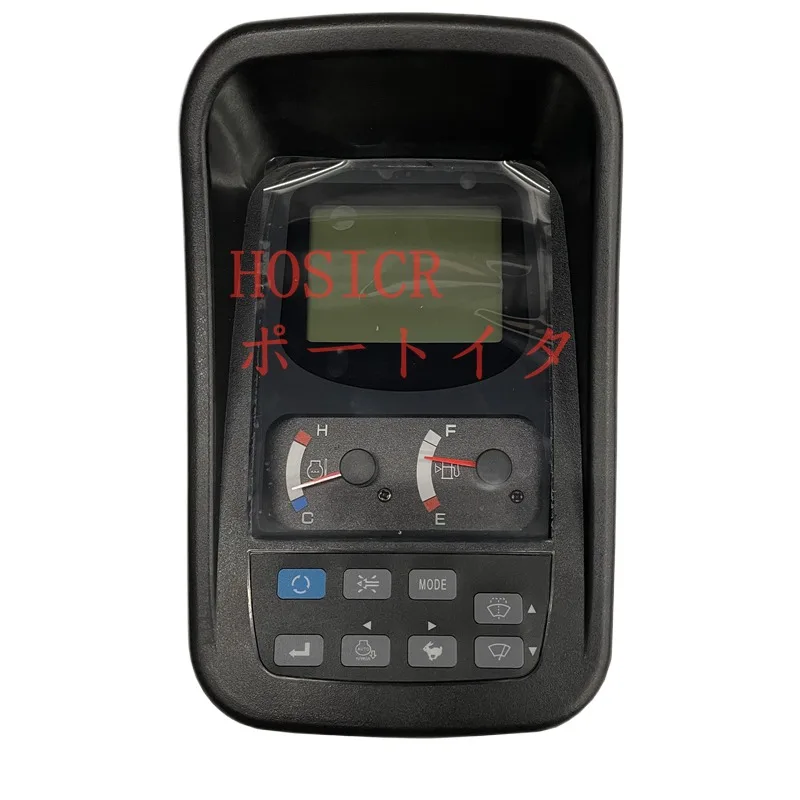 Excavator For Kobelco SK200 SK250 SK260 SK350-8 Hydraulic Computer Board LCD Display Instrument Assembly