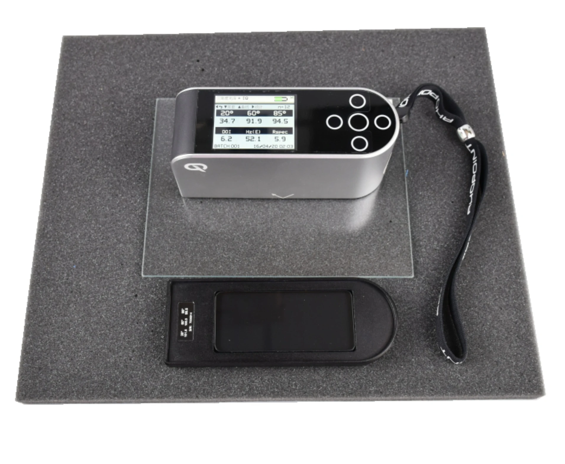 UK Rhopoint IQ206085 Surface Finish Tester Glass Image Definition (DOI) Meter