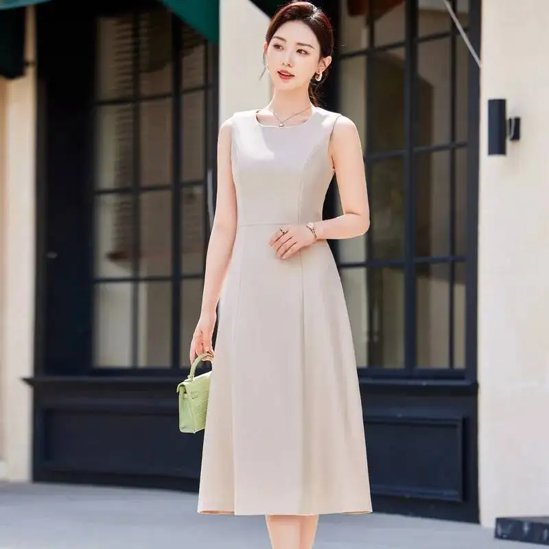 Formal Women Business Suits Professional Office Work Wear with Dress and Blazers Autumn Winter Professional Career Interview Set