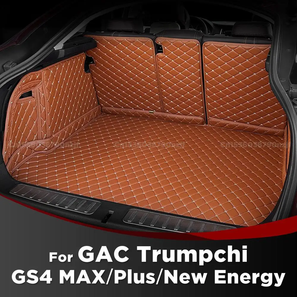 

Для GAC Trumpchi GS4 MAX GS4 Plus GS4 New Energy Авто Полное покрытие Коврик для багажника Автомобильный грузовой вкладыш Аксессуары для интерьера