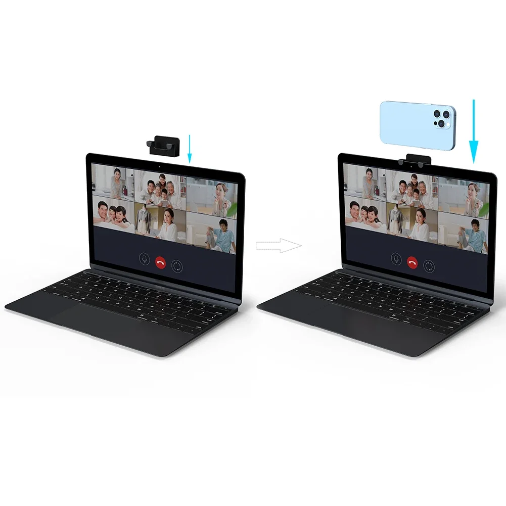 

Портативный кронштейн для крепления камеры, кольцевой держатель для мобильного телефона из нержавеющей стали, съемные аксессуары для рабочего стола для MacBook/iPhone 14 13 12