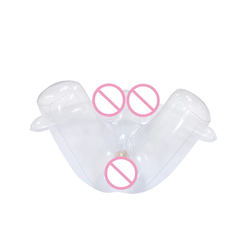 Inflatable Sex Dolls Transparent Half Male Masturbation with Vagina Pussy Pocket 3D Artificial Doll Sex Toy for Men