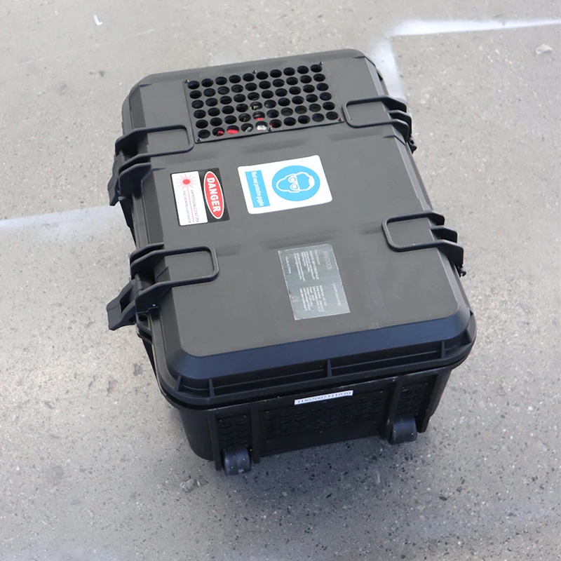 

User-Friendly Small Vehicle Part Laser Cleaners for Removing Rust Dusty for Retreading Oil Painting Metal Dust Oxide Tire