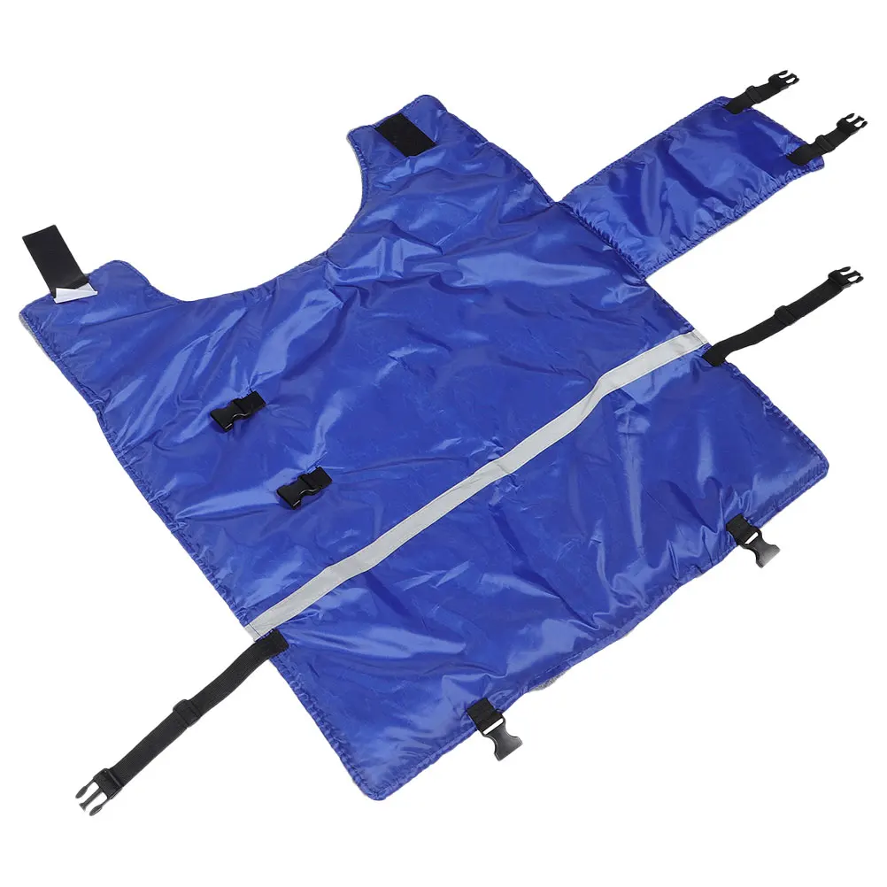 

Calf Thermal Vest Winter Warm Clothes Cow Blankets Cotton Coat Durable Easy Various Sizes Oxford Cloth Material Livestock Saver