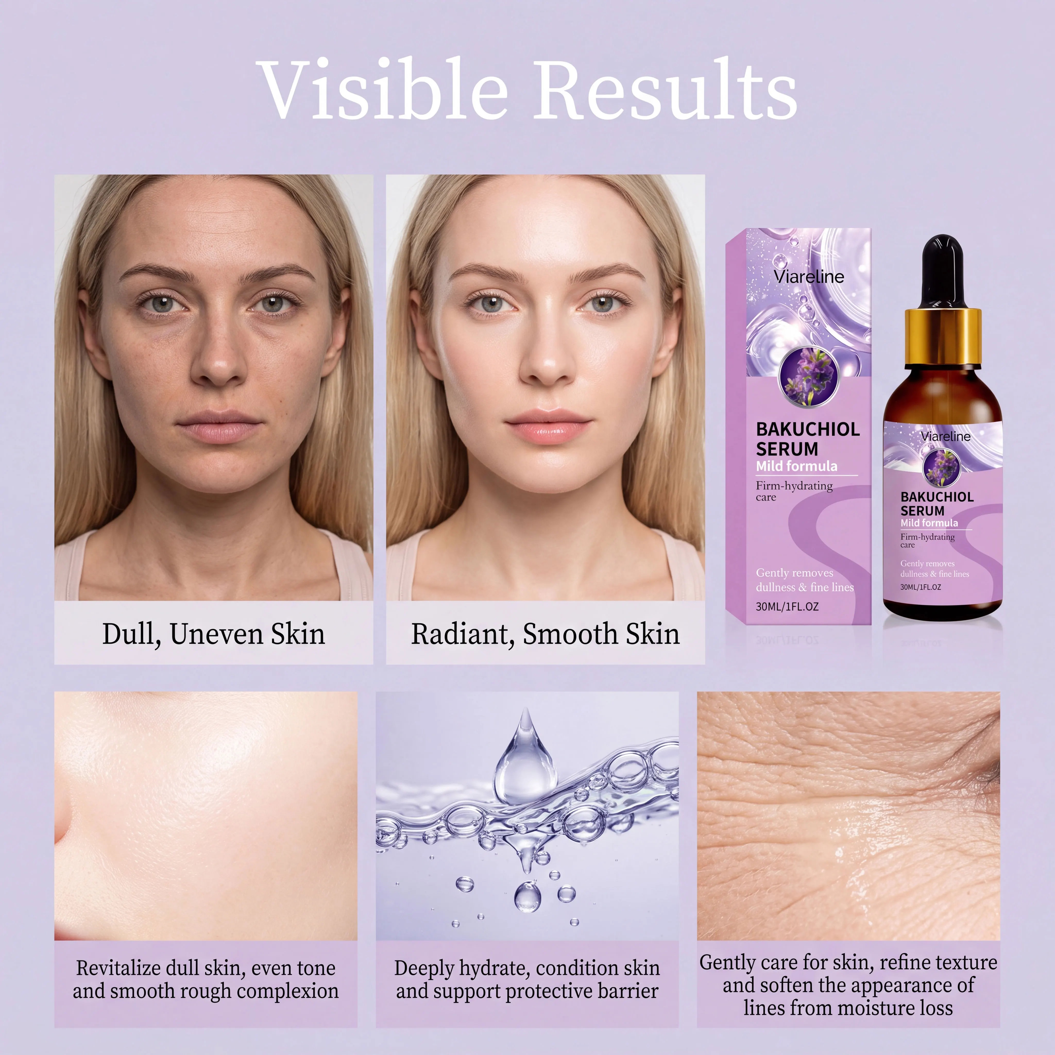 Yoğun Nemlendirici Bakuchiol S - Bakuchiol Retinol Alternative incelemesi ve fiyatı