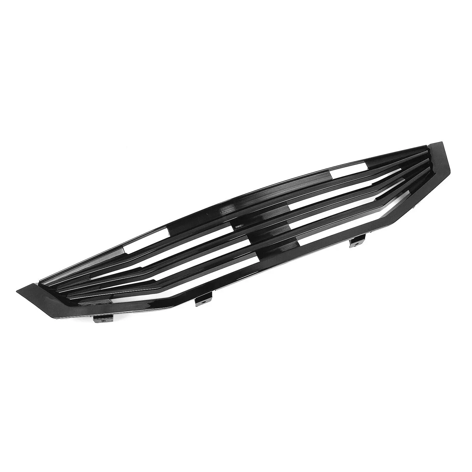 For Honda Accord 2 Door Coupe Front Bumper Grille Grill Black 2008-2010 2009 Car