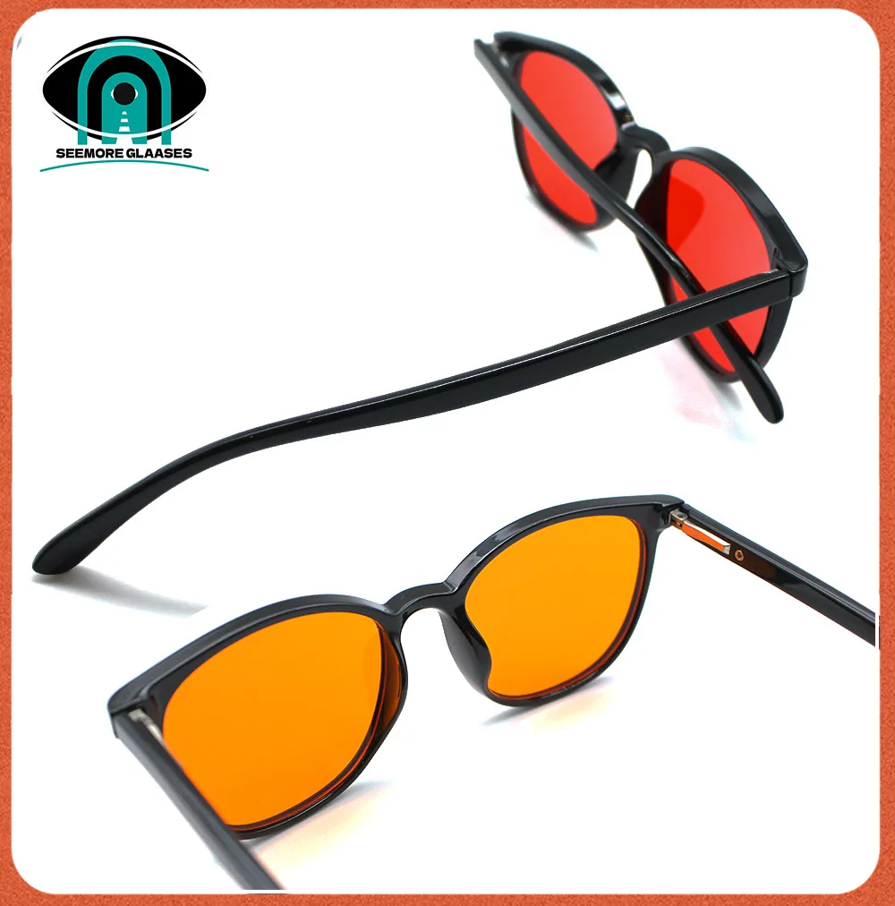 Blue & Green Wavelength Blocking Glasses: Disruptive Light Filters for Improved Sleep and Eye Strain Reduction