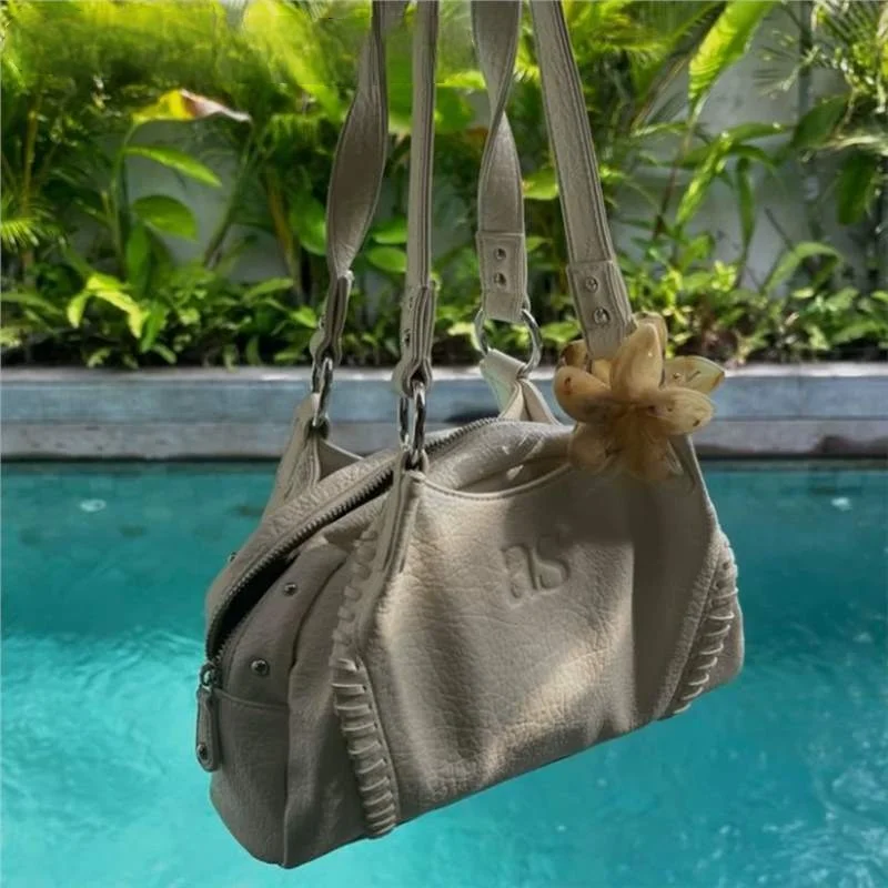 

Soft Leather Korean Niche Handbag Fashionable Versatile Handbag