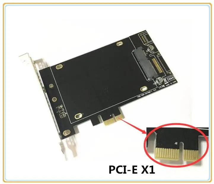 Bootable Super speed PCI Express SATA III SSD Adapter with SATA III port for Mac Pro 3.1-5.1 / OSX 10.8-10.14.5 and newly