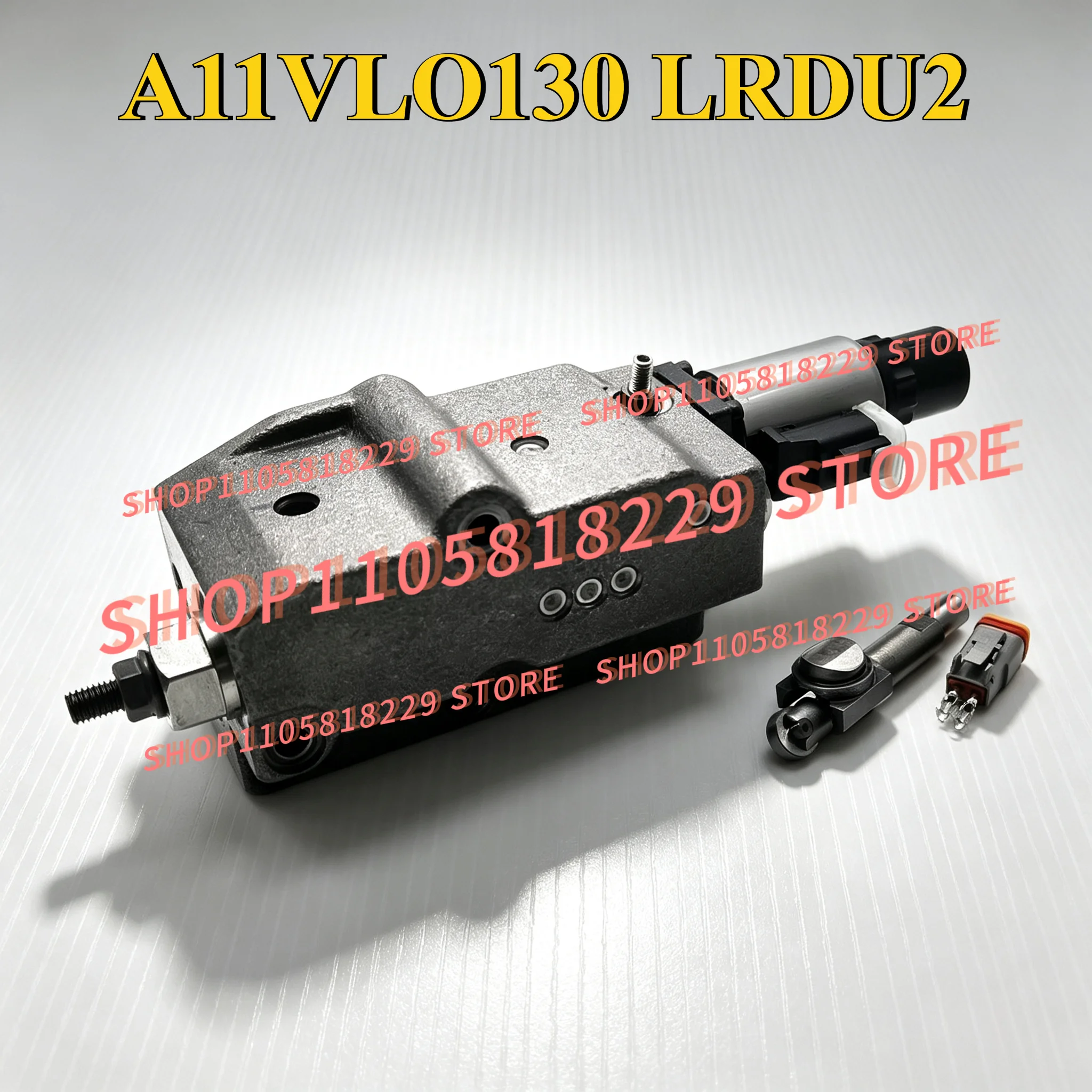 11VLO Hydraulic Valve A11VLO130 LRDU2 Control Valve To Repair The A11VLO130 Piston Pump LRDU2 Electric Constant Pressure Valve
