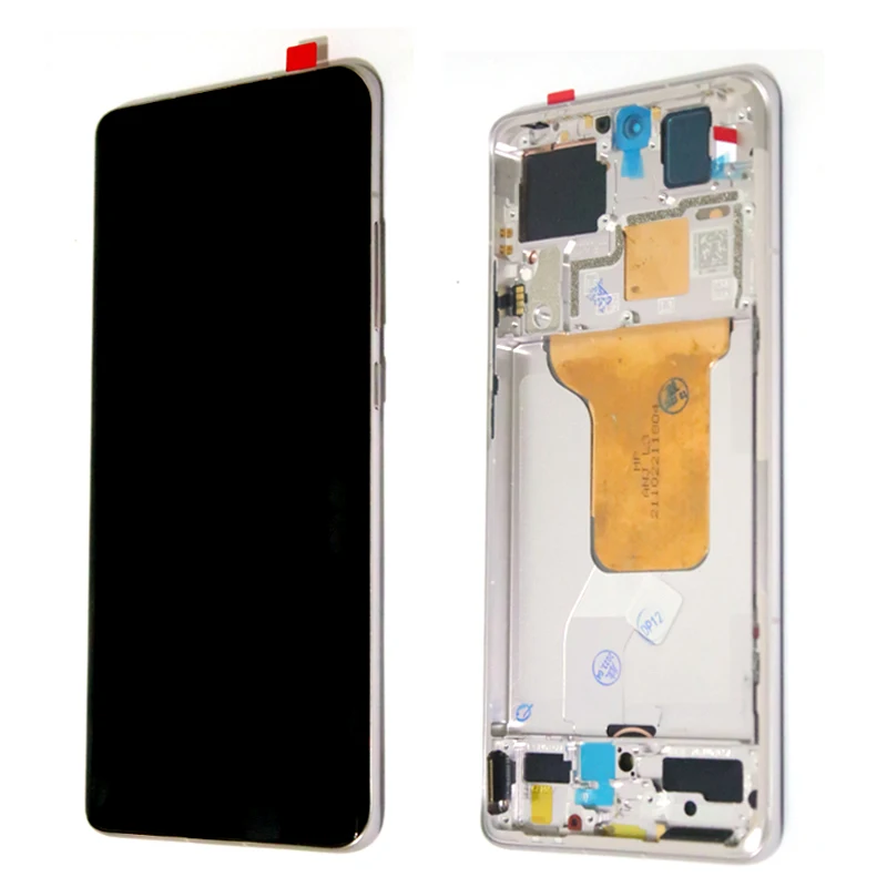 Original 120Hz AMOLED 6.28'' Replacement For Xiaomi Mi 12 12X 12S LCD Display Touch Screen with Back Glass
