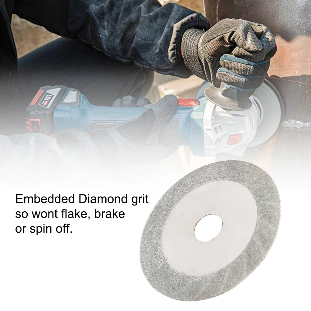 100mm ทังสเตน Electrode Sharpener เครื่องบดเครื่องตัดใบเลื่อยเพชร Disk Disc บ้านตัดเครื่องมืออุปกรณ์เสริม