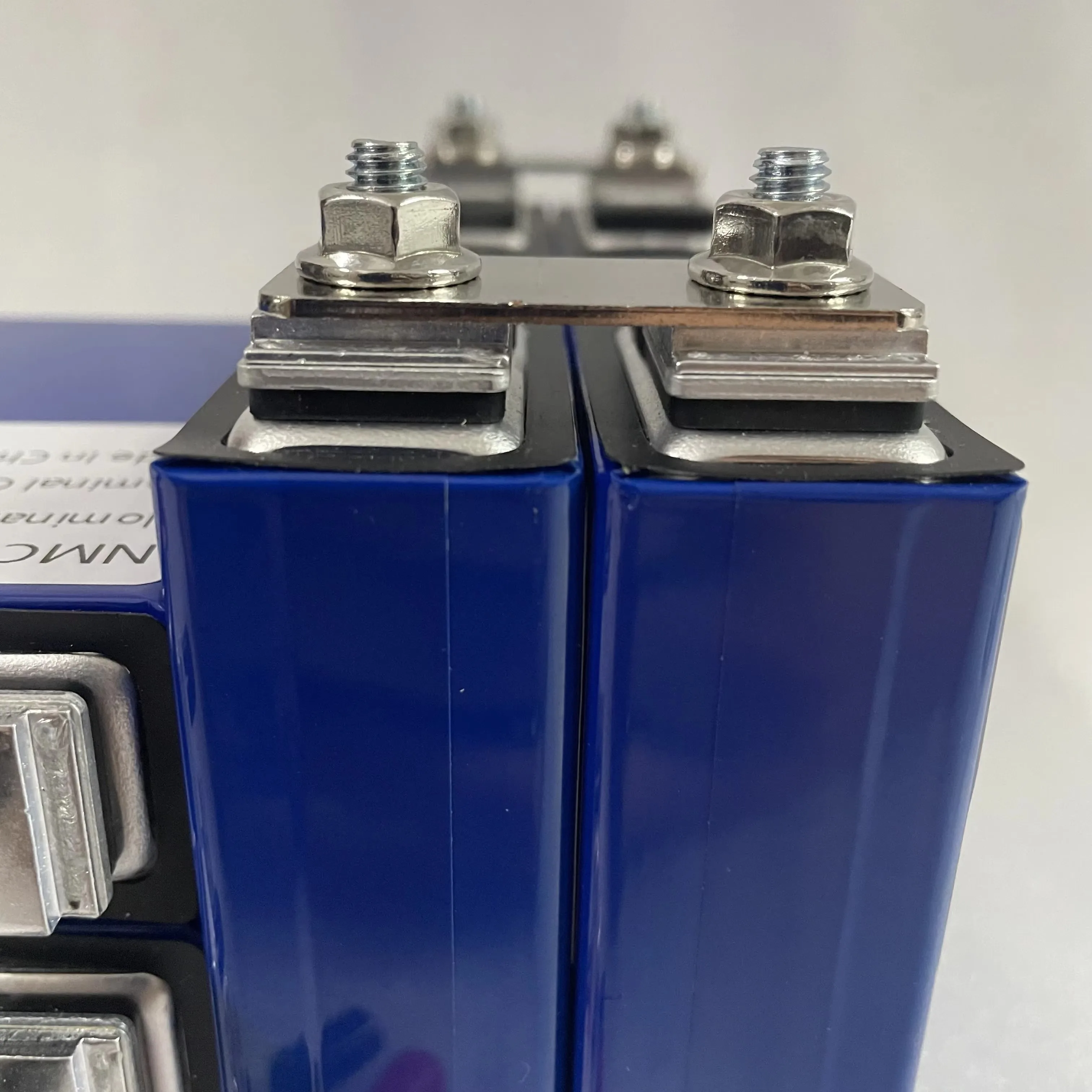 Original 3.7V 58ah Prismatic Rechargeable Lithium Ion Deep Cycle Battery Cell EV 58Ah 60Ah NMC Energy Golf Cart Battery