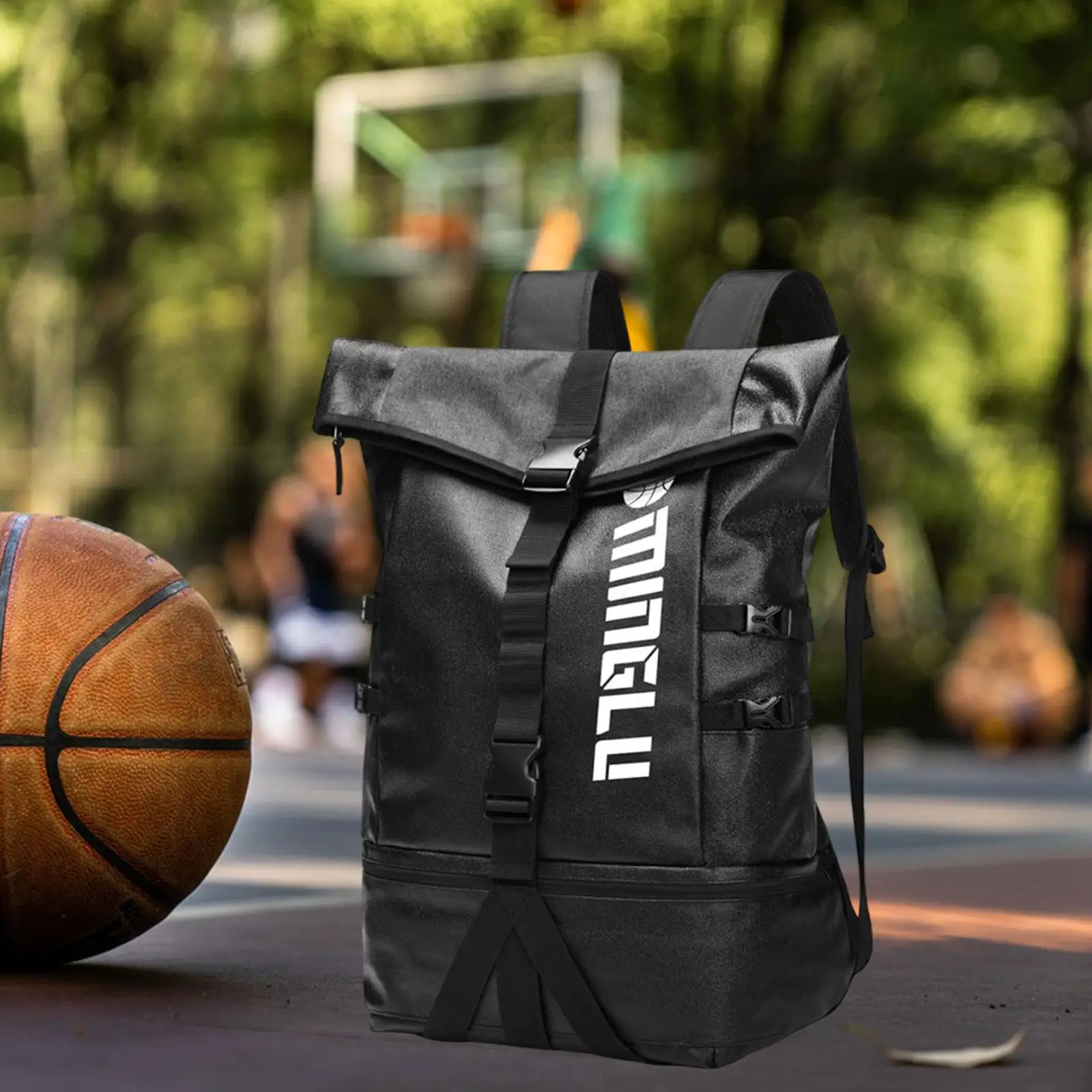 Basketball Backpack Soccer Bag Backpack for Training Equipment Sports Travel