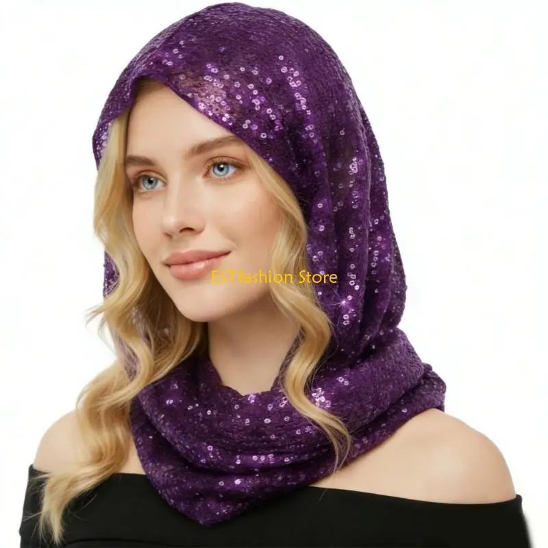 y5gc-elegante-sciarpa-alla-con-paillettes-per-donna-design-multicolore-fascia-per-capelli-feste-gite-accessori-per