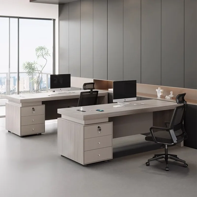 

Office Cabinet Funny Office Desk Simple Drawers Dining White Office Desk Gaming Nordic Modern Craft Tavolino Lounge Furniture