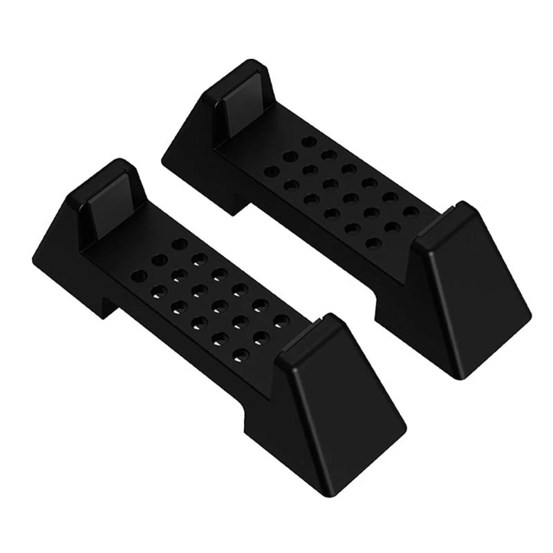 1 Pair Gaming Accessories Support Bracket Dock Stand Game Console Base F19E view 3
