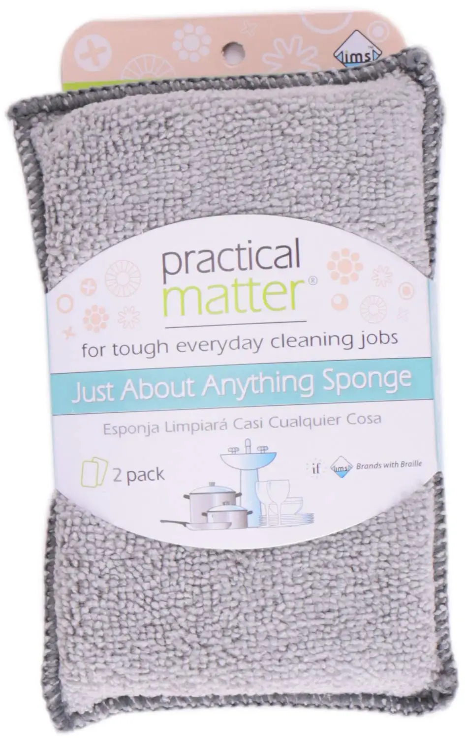 

Essential Sponge Set for Every Task (6-Pack)