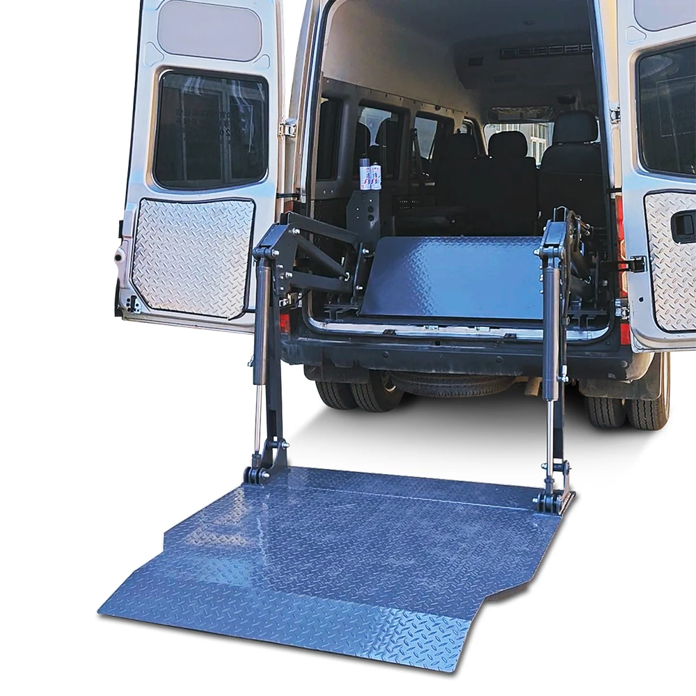 Built-in Truck Tail Lift for Small Vans, 500kg/1000kg/1500kg Load, Professional Customization, Precise Installation,