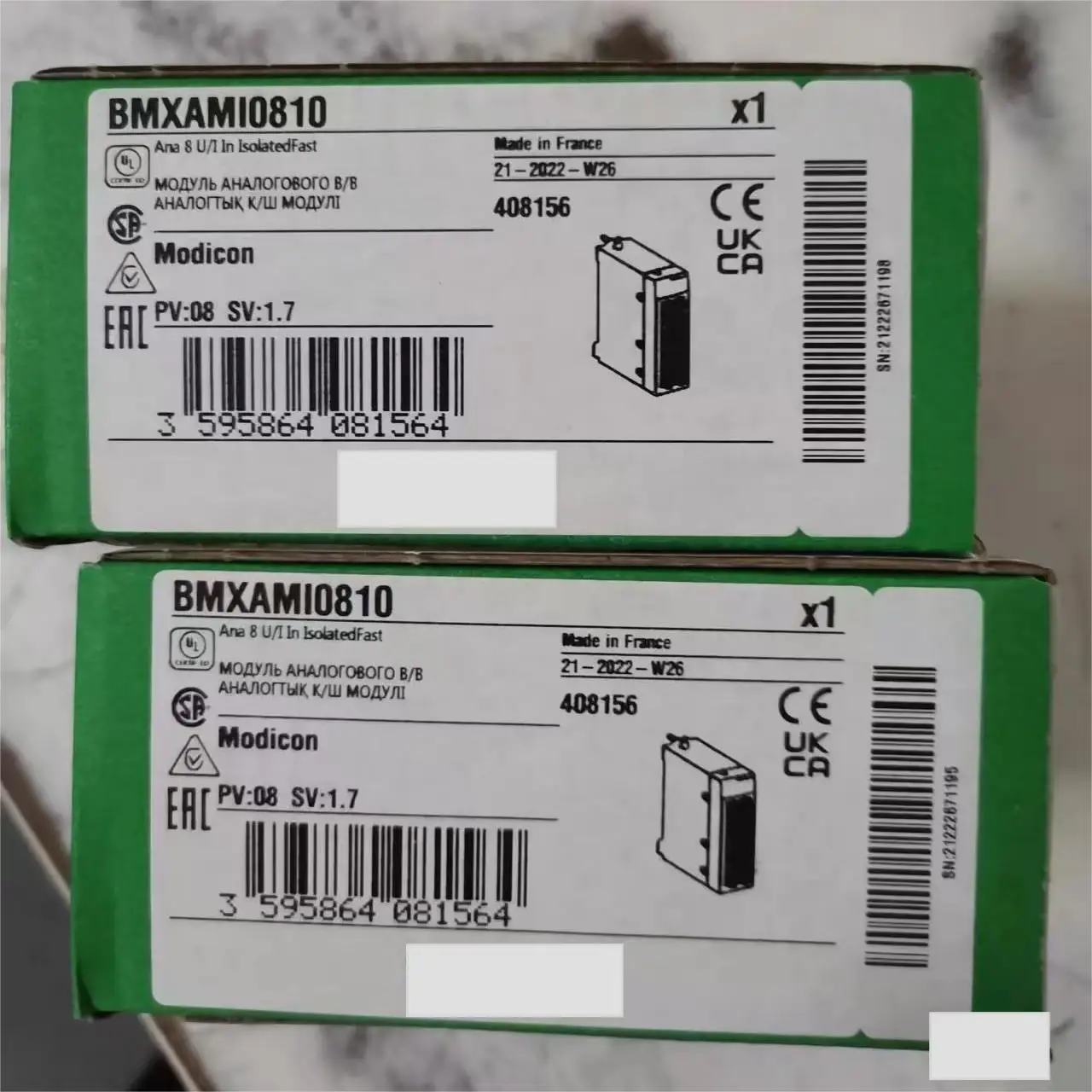 وحدة PLC أصلية أصلية ، جديدة ، BMXP342020 ، BMXP342000 ، BMXAMI0410 ، BMXAMO0802 ، BMXAMI0800 ، BMXAMI0810