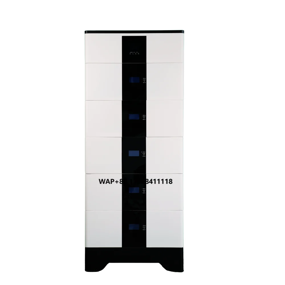 51.2v 20kwh Solar Storage System Low-Voltage Lithium Battery Grounding Stackable CAN Communication