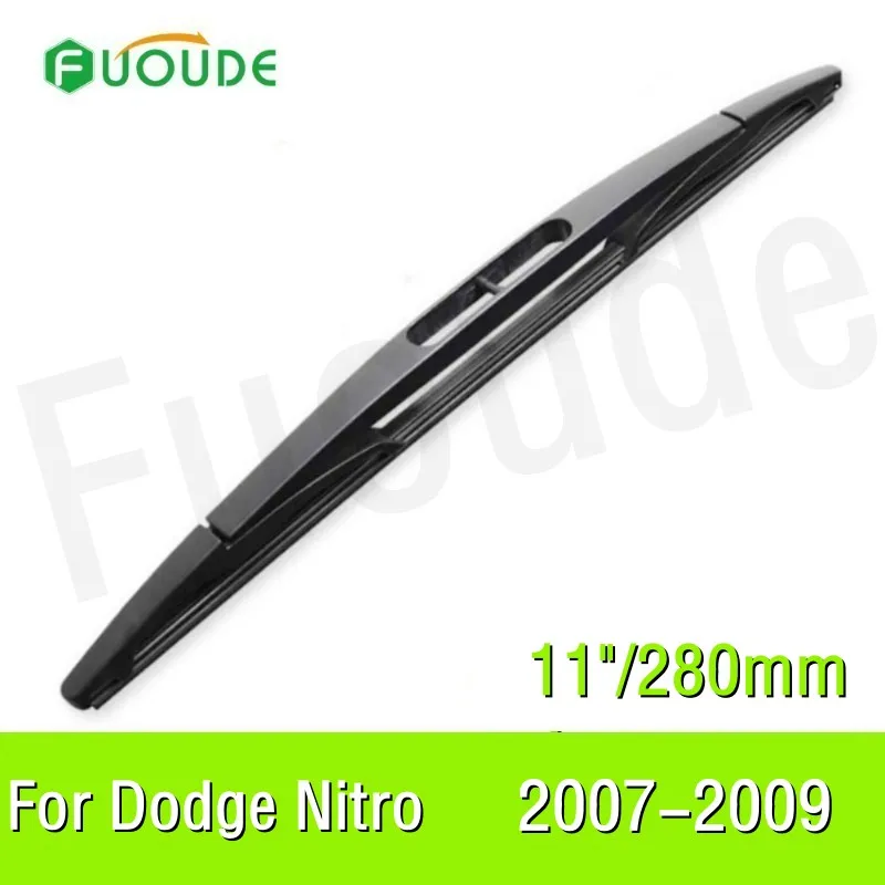 

Rear Wiper Blade For Dodge Nitro 11"/280mm Car Windshield Windscreen Rubber 2007 2008 2009