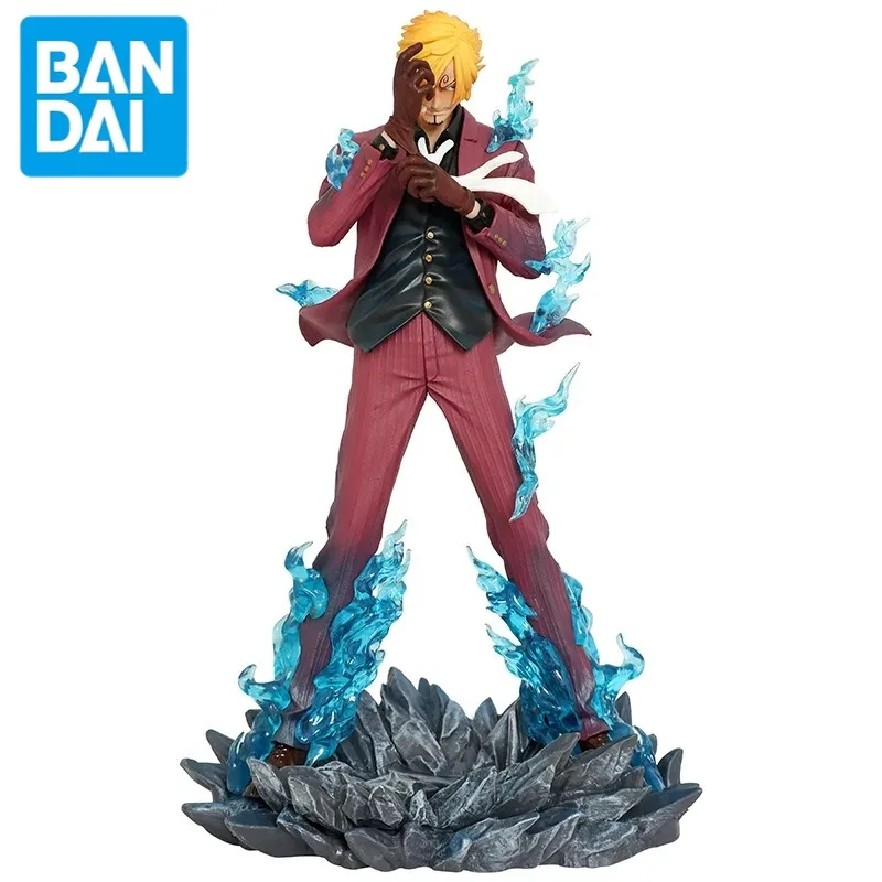 

26 см BandaiONE PIECE анимационная периферийная фигурка Tianhui Shanzhi настольная игра фигурка ПВХ модель статуя кукла коллекция игрушек