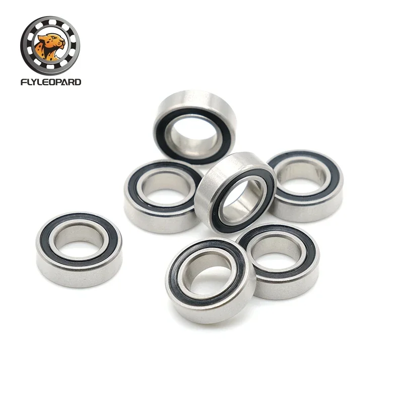 2PCS SMR137-2RS ABEC-7 7X13X4 mm Stainless Steel Deep groove Ball Bearings SMR137 / L-1370