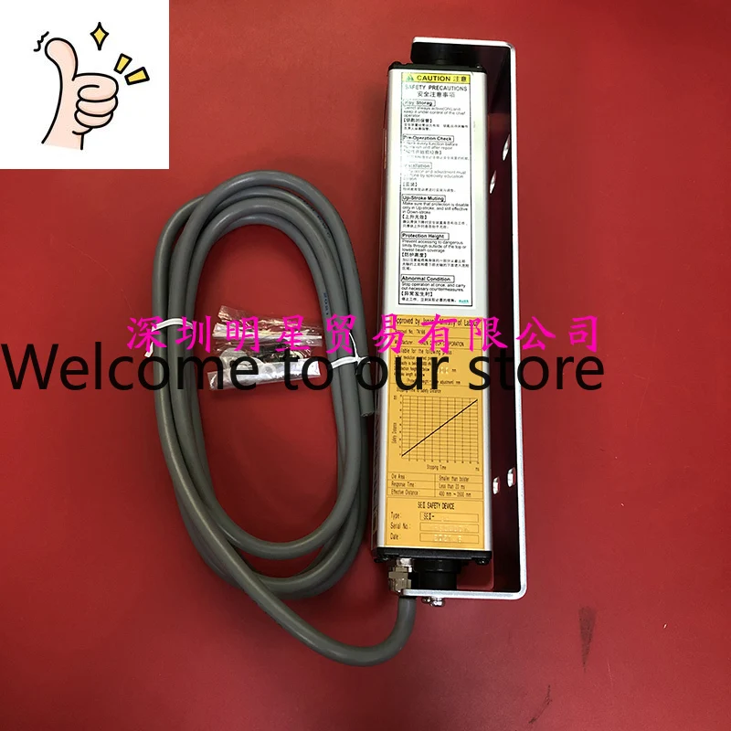 Japan Riken Safety Light Curtain Projector SE2-24-E Transmitter Original Genuine, Fake One Penalty Ten