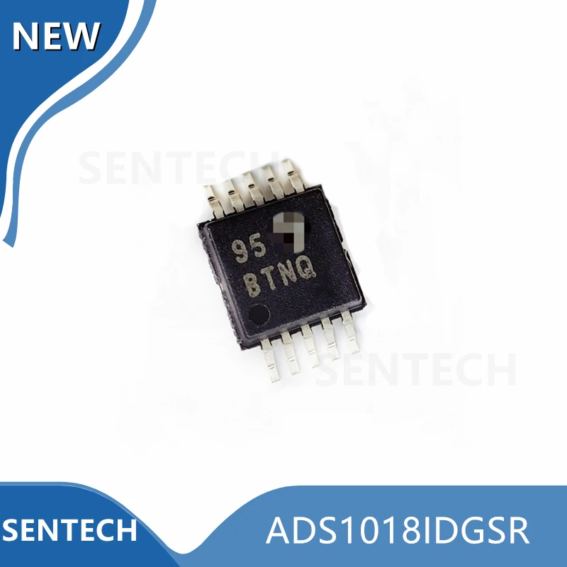 

10pcs/lot New ADS1018IDGSRG4 ADS1018IDGSR ADS1018IDGST ADS1018 BTNQ【IC ADC 12BIT SPI W/REF 10VSSOP】