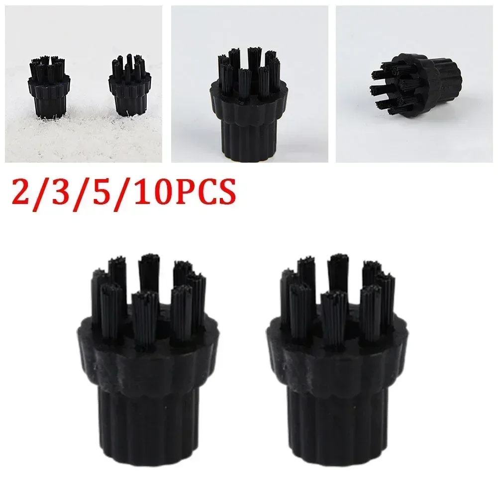 5/10 шт., нейлоновая насадка для чистки швабры для пароочистителя, запасные части для швабры, сменные аксессуары для бытовой уборки