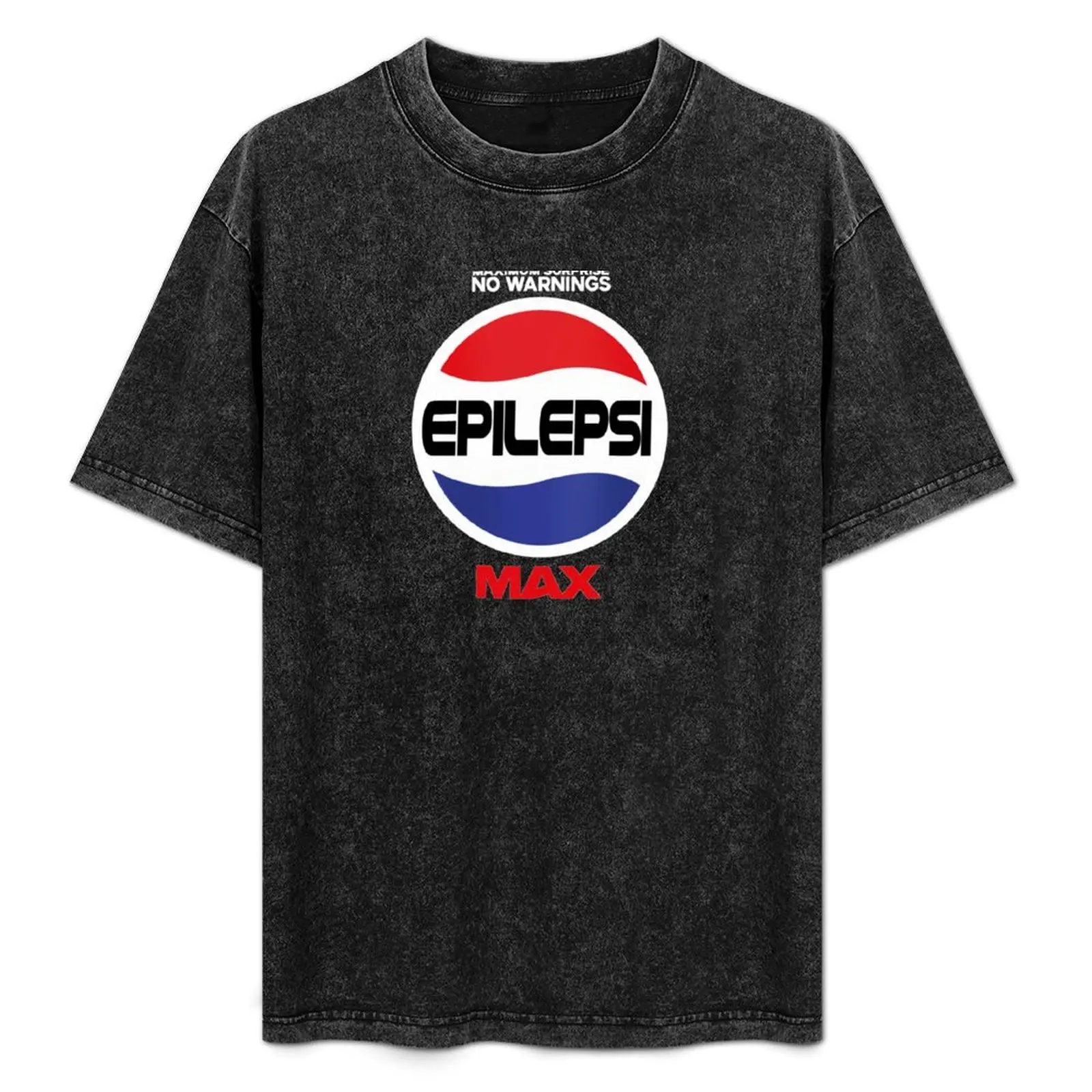 

Epilepsy Max T-Shirt sports fans clothes oversized graphic tee mens plain t shirts