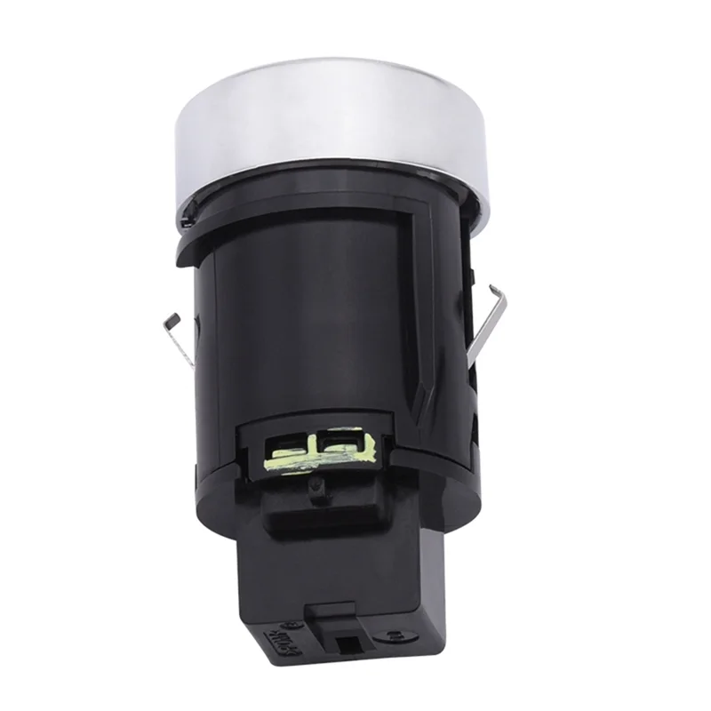 Accesorios diarios para interruptor de botón de arranque y parada de motor de coche, 2 uds., para Tiguan 2008-2016 Sharan 2011-2016 7N 5N0959839 5N0 959 839