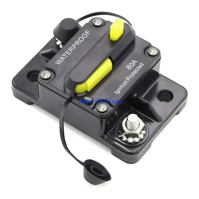 31GJ Innovative Waterproof Circuit Disconnector Plastic Switches for Auto Circuits