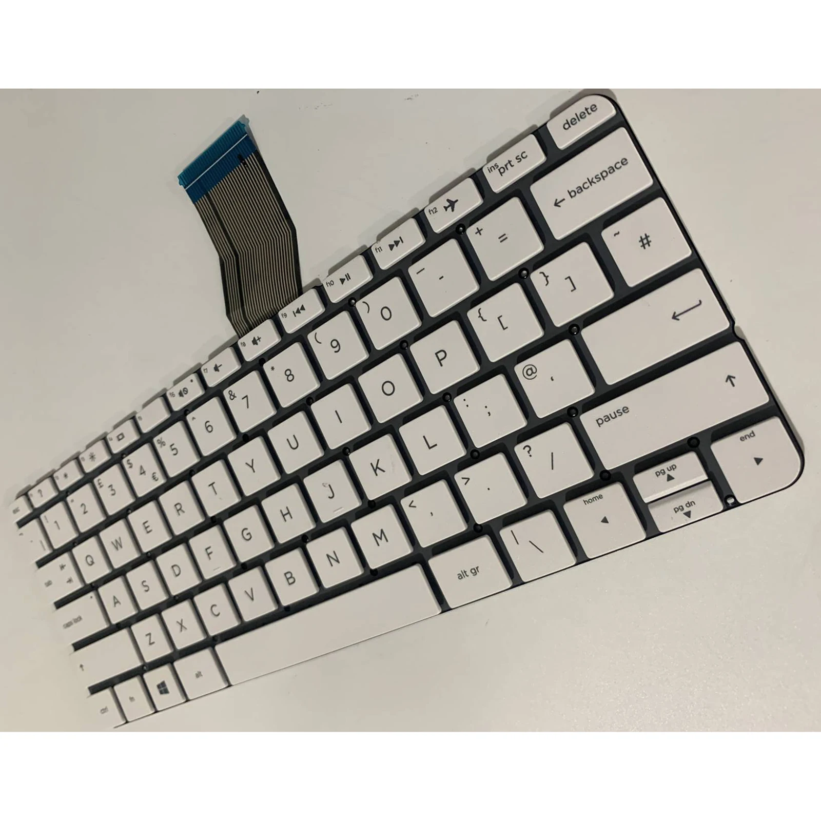 US Laptop Keyboard for HP 11-N Stream 11 Pro G1 G2 G3 G5 TPN-C115 Q166