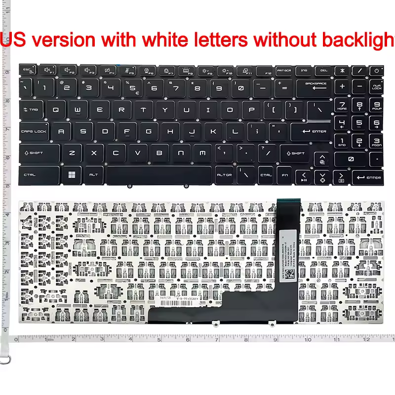 MSI 노트북 키보드 상세 이미지