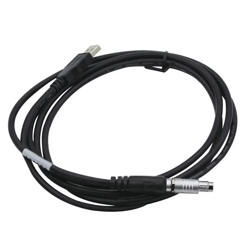 Imagem -03 - Cabo de Alimentação de Dados para Top-con Hiper v ii Pro gb gr A00304 5pin Estação Total Conexão Macho para Usb pc para Gps Topografia Rtk